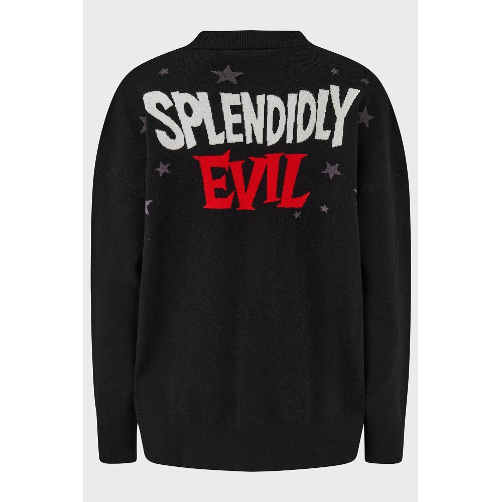 Killstar Powerpuff Girls - Splendidly Evil Cardigan - Black